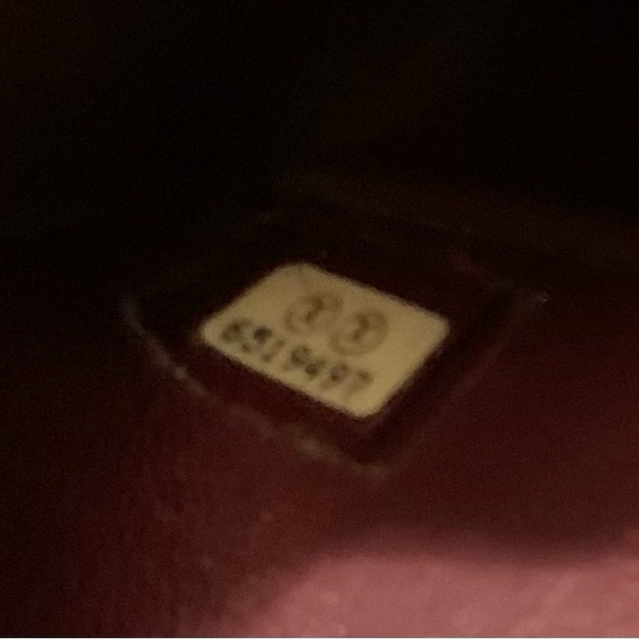 Authentic classic Chanel black double flap handbag with silver hardware. - Picture 16 of 16